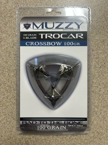 Pack muzzy blade trocar - 1,