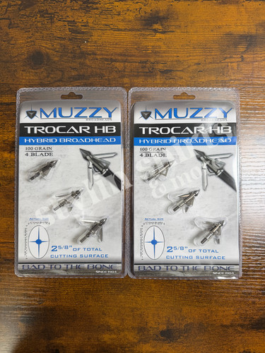 Packs muzzy archery - muzzy, hb