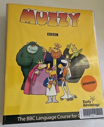 Muzzy spanish bbc - spanish, language