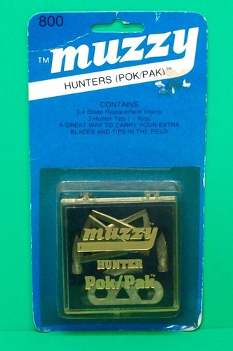 New muzzy hunters - muzzy, pok/pak