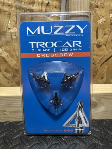 Muzzy trocar blade 100g - 3-blade,